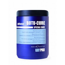 BOTU-CURE MASK ФАЗА 3 - Маска ботокс за реконсрукция на косъма 1000мл.